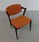 Rosewood Dining Chairs by Kai Kristiansen from Schou Andersen, 1960s, Set of 8 4