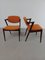 Rosewood Dining Chairs by Kai Kristiansen from Schou Andersen, 1960s, Set of 8, Image 3