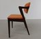 Rosewood Dining Chairs by Kai Kristiansen from Schou Andersen, 1960s, Set of 8 9