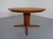 Extendable Teak Dining Table by Bernhard Pedersen & Son, Denmark, 1960s 19