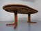 Extendable Teak Dining Table by Bernhard Pedersen & Son, Denmark, 1960s 9