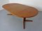 Extendable Teak Dining Table by Bernhard Pedersen & Son, Denmark, 1960s 5