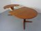 Extendable Teak Dining Table by Bernhard Pedersen & Son, Denmark, 1960s 15