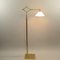 Brass Extendable Floor Lamp with Adjustable Shade, Germany, 1940s 6