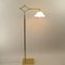 Brass Extendable Floor Lamp with Adjustable Shade, Germany, 1940s 8