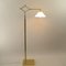 Brass Extendable Floor Lamp with Adjustable Shade, Germany, 1940s, Image 8