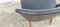 Brújula para silla escandinava vintage con patas de escay negro, Imagen 11