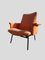 Sk660 Armchair by Pierre Guariche for Steiner, 1950s 7