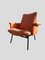 Sk660 Armchair by Pierre Guariche for Steiner, 1950s, Image 7