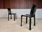 Italian Cab 412 Dining Chairs in Leather by Mario Bellini for Cassina, 1970s, Set of 4 13