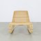 Sedia a dondolo intrecciata a mano di James Irvine per Ikea, inizio XXI secolo, Immagine 2