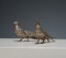 Mid-Century Italian Silver Pheasants, 1950s, Set of 2 9