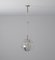 Italian Pendant Lamp in Murano Glass and Brass, 1960s 6