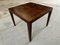 Mid-Century Danish Rosewood Coffee Table by Severin Hansen for Haslev Furniture Factory, 1960s, Image 1