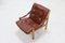 Chaise Hunter Safari par Torbjørn Device pour Bruksbo, 1960s 5