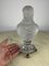 Jesus Christ Bust in Molded Glass from Baccarat, 1940s 3