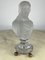 Busto de Jesucristo de vidrio moldeado de Baccarat, años 40, Imagen 1