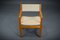 Mid-Century Armchair Teak and Woole, 1960s, Image 9