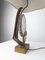 Lámpara de mesa escultural de Willy Daro, años 70, Imagen 6