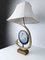 Sculpture Table Lamp by Willy Daro, 1970s, Image 1