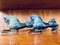 Andalusian Ceramic Horses in Blue Vidriada, Spain, 1970s, Set of 2 14