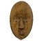 Máscara de madera tribal de principios del siglo XX, Imagen 6