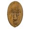 Máscara de madera tribal de principios del siglo XX, Imagen 1