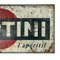 Cartel de Martini de hierro vintage, Imagen 3