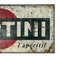 Vintage Iron Martini Sign 3