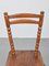 Vintage Bobbin Chair Oak Wood 40s Side Chair Authentic, 1940s 6