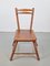 Vintage Bobbin Chair Stuhl aus Eichenholz, 1940er 9