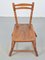 Vintage Bobbin Chair Oak Wood 40s Side Chair Authentic, 1940s, Image 3