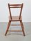 Vintage Bobbin Chair Oak Wood 40s Side Chair Authentic, 1940s 4
