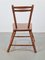 Vintage Bobbin Chair Oak Wood 40s Side Chair Authentic, 1940s, Image 4