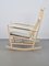 Mid-Century Scandinavian Rocking Chair Tapiovaara Bar, 1960s, Image 11