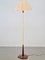 Lampadaire Mid-Century Scandinave en Teck, 1960s 1