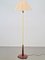 Vintage Mid-Century Scandinavian Floor Lamp in Teak, 1960s 9