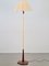 Skandinavische Vintage Mid-Century Stehlampe aus Teak, 1960er 7