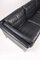Vintage Danish Three-Seater Black Leather Sofa from Mogens Hansen, 1980s, Image 6