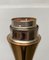 Vintage Hollywood Regency Style Model Lonea Floor Lamp in Brass by Florian Schulz, Image 14