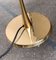 Vintage Hollywood Regency Style Model Lonea Floor Lamp in Brass by Florian Schulz 10