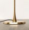 Vintage Hollywood Regency Style Model Lonea Floor Lamp in Brass by Florian Schulz 2