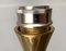 Lámpara de pie modelo Lonea estilo Hollywood Regency vintage de latón de Florian Schulz, Imagen 6