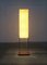 Lámpara de pie era espacial alemana Mid-Century de fibra de vidrio de Hustadt Leuchten, años 60, Imagen 20