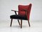 Danish Armchair in Wool & Teak by Erhardsen & Andersen, 1960s 5