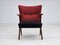 Danish Armchair in Wool & Teak by Erhardsen & Andersen, 1960s 16