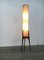 Mid-Century Teak Rocket Tripod Floor Lamp, 1960s, Image 5