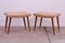 Scandinavian Stools by Blasting and Sedláček, Czechoslovakia, 1960s, Set of 2, Image 5