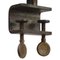 Industrielle Vintage Maschinist Tischlampe aus Emaille von Ki-É-Klair, Frankreich 5