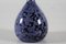 Vase with Purple Crystal Glaze by Holger Busch Jensen for Bing & Grøndahl, 1900s 3